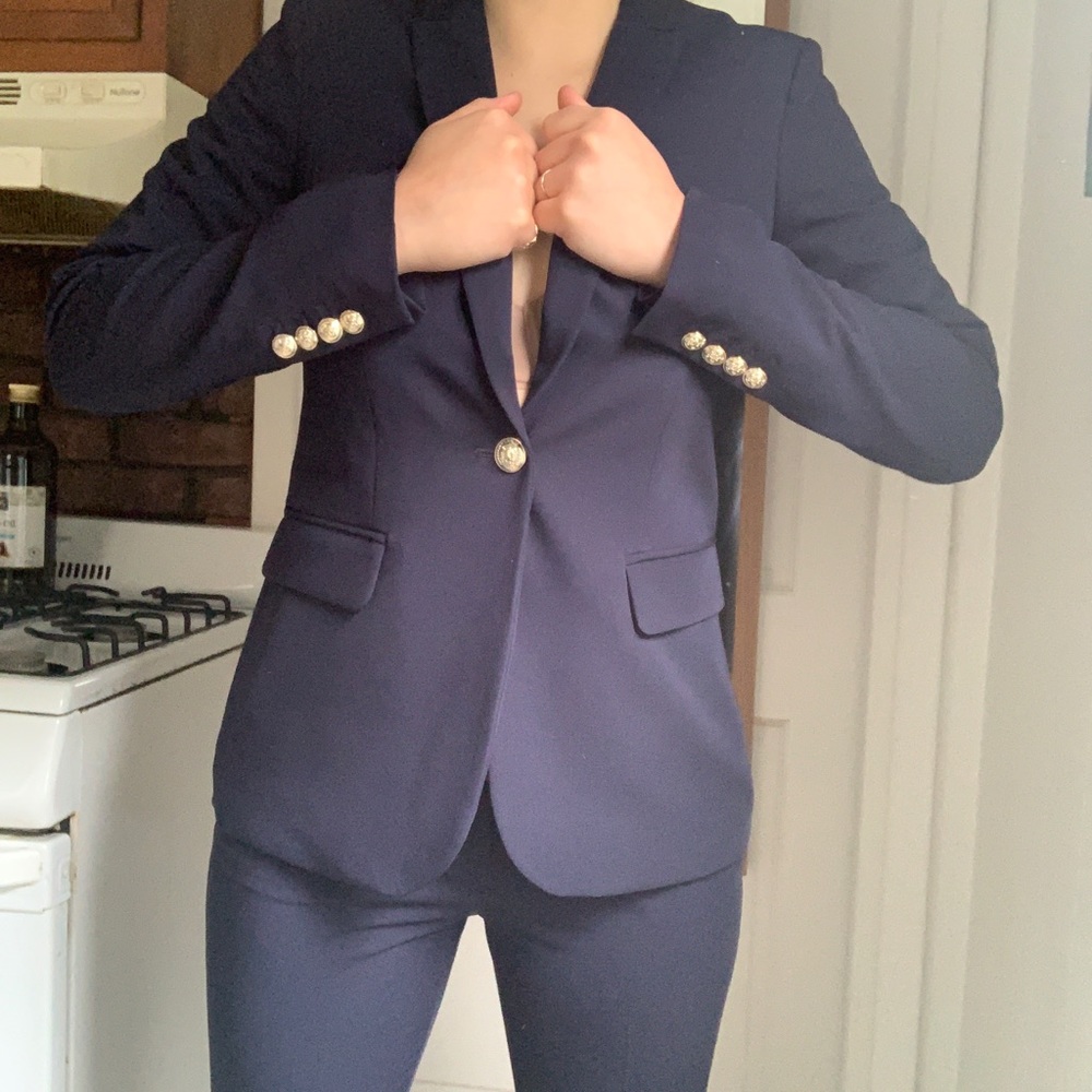 Women’s Tommy Hilfiger Pantsuit Navy (size 4)